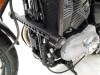 Mřížka chladiče oleje, Harley Davidson XR1200, černá